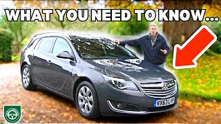 Vauxhall Insignia 20132017  the MOST indepth review [upl. by Amiel]