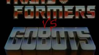 Transformers VS Gobots Part 1 [upl. by Arenahs]