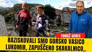 Moja 4 in 8 let stara nečaka znata uživati v malih stvareh❤️Poglejte ta vesela otroka  Lukomir 🥰 [upl. by Balsam]