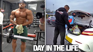 Day In The Life  Mens Physique Bodybuilder  Road To Pro [upl. by Atsillak]