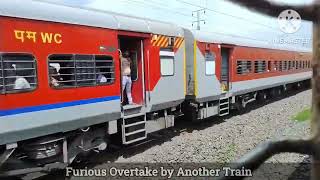 Kolkata to Malda Train Trip in TEBHAGA EXPRESS [upl. by Helas]