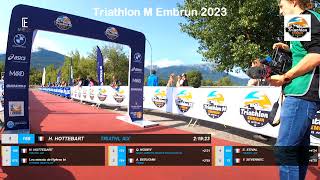 Triathlon M Embrun 2023 M [upl. by Ardnahcal]