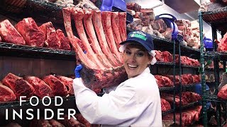 Behind The Scenes At Americas Most Famous Butcher  Legendary Eats [upl. by Derry660]