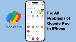 Fix Google Pay Not Working Not Opening Not Sending Money Issues in iPhone [upl. by Manas]