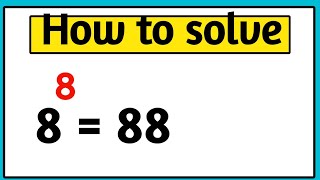 a Nice Exponential Olympiad Equation to solve maths mathcompetition [upl. by Ocirema]