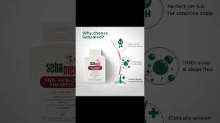 SebaMed AntiHairloss Shampoo [upl. by Ocker]