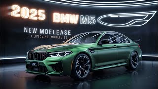 Unleashing the Future 2025 BMW M5 InDepth Review [upl. by Wileen]