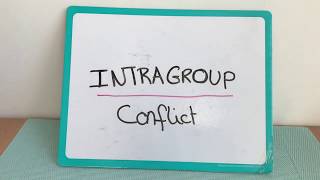 DBE Intragroup Conflict [upl. by Arteid]