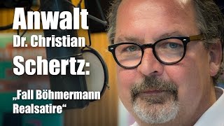 quotScherzAnwaltquot Dr Christian Schertz im Medienmagazin [upl. by Nica]