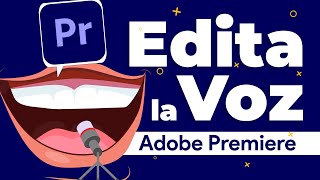 🟣Como mejorar las VOCES FÁCIL 🎦 en Adobe Premiere PRO [upl. by Consuelo]