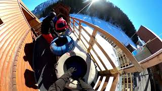 Tobogganing Park Leysin [upl. by Nehtiek]