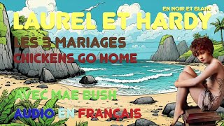 Laurel et Hardy HD  Les trois mariages [upl. by Galer]