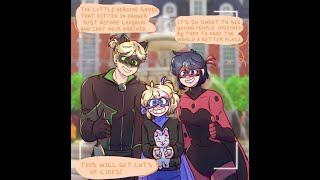 quotA Third Heroquot Miraculous Ladybug Comic Dub [upl. by Figone]