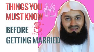 Things You MUST Know Before Getting Married in Islam I Mufti Menk 2019 [upl. by Marcello]