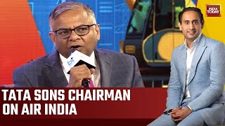 quotLife Is Complex Life Is Beautifulquot Tata Sons Chairman N Chandrasekaran Shares His Life Mantra [upl. by Maurili]