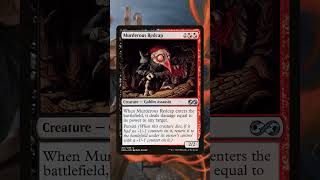 MTG Ranking All Legends Day 627  Lyzolda the Blood Witch mtg [upl. by Gleda461]