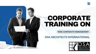 FIDIC contractsCorporate Training  DSA Architects International [upl. by Anelad250]