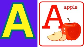 a for apple b for ballphonics sounds of alphabets [upl. by Eelynnhoj]