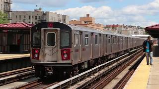 R142 4 Train at 176th Street [upl. by Ailet207]