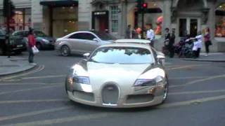 Bugatti Veyron Centenaire Acceleration [upl. by Webber]