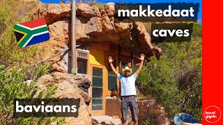 TravelAccommodation Review Makkedaat Caves Baviaanskloof Eastern CapeSouth Africa Self Drive [upl. by Drucy841]