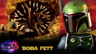 LEGO Star Wars Boba Fett escapes the Sarlacc [upl. by Lorenzana]