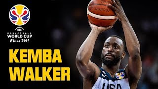 Kemba Walker  FULL HIGHLIGHTS  First Round  FIBA Basketball World Cup 2019 [upl. by Leveroni]