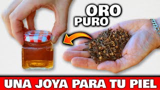 Con ESTO tu PIEL se verá PERFECTA y JOVEN TÓNICO FACIAL CASERO y ACEITE de CLAVO de OLOR NATURAL [upl. by Anahsahs]