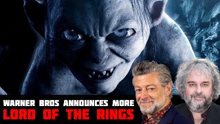 THE HUNT FOR GOLLUM Peter Jackson amp Andy Serkis Lead New LOTR Film [upl. by Adner302]