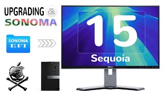 Upgrading Your Hackintosh Sonoma to SEQUOIA [upl. by Nata307]