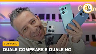 QUALE COMPRARE e QUALE NO CONFRONTO XIAOMI Redmi Note 13 [upl. by Oicangi]