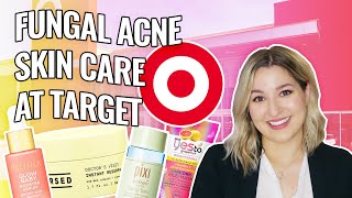 FUNGAL ACNE SAFE Skin Care Routine  Beauty Products at TARGET  Come shopping with me 2020 Update [upl. by Yahska962]