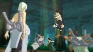 Neji vs Kimimaro  Story Battle 2  Chasing Sasuke Arc [upl. by Kcirddor100]