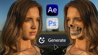 Generative Fill for Video Transform Subjects in Photoshop Beta amp After Effects [upl. by Nirrek]