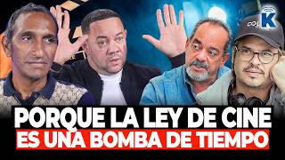 LA GUERRA DE ABINADER CONTRA LA LEY DE CINE LA IMPACTANTE VERDAD REVELADA [upl. by Essilem]