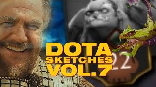 Dota Sketches vol 7 [upl. by Ciapha]