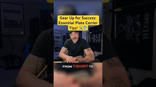 Gear Up for Success Essential Plate Carrier Tips 🛠️👕 [upl. by Kolnos]