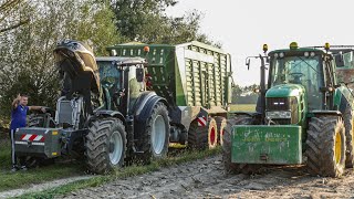 Oporowy Kukurydziany Dzień noc też w GR KOSA Tigo w Odwozie Boguc AgroTV feat KosaTV [upl. by Fernas]