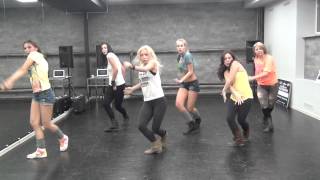 Anthony B  Tease her  Choreo by DHQ Fraules [upl. by Milla742]