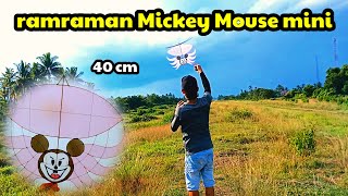 Ramraman Mickey Mouse Mini 40 cm layangan ramramanmickeymouse ramramanmini [upl. by Fachanan525]