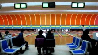 North Korea Bowling in Pyongyang [upl. by Orian156]