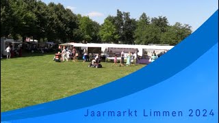 Jaarmarkt Limmen 2024 [upl. by Namreh]