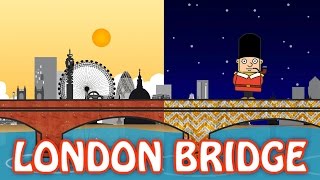 London Bridge Is Falling Down  Full Nursery Rhyme With Lyrics  Classic English Rhymes For Kids [upl. by Eirehc]