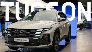 2025 Hyundai Tucson Facelift Hybrid amp NLine Indepth review Exterior amp Interior First Look [upl. by Anoel]