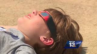 Eclipse 2017 McWane Science Center in Birmingham [upl. by Aicittel645]