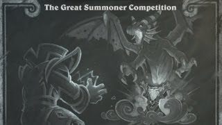 Hearthstone Tavern Brawl 4 The Great Summoner Competition 12 Week 4 Spell Shenanigans [upl. by Pooi]