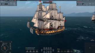 Naval Action  Wappen von Hamburg VS Agamemnon [upl. by Jacquet]