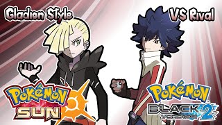 Battle Rival BW2  Sun amp Moon Gladion Style [upl. by Foy]