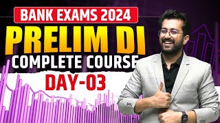 Day 03 DI Complete Course  All types of Prelim DIs  Bank Exams 2024  Quants by Aashish Arora [upl. by Brink]