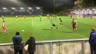 CPD Bae Colwyn vs Prestatyn  Highlights [upl. by Iilek622]